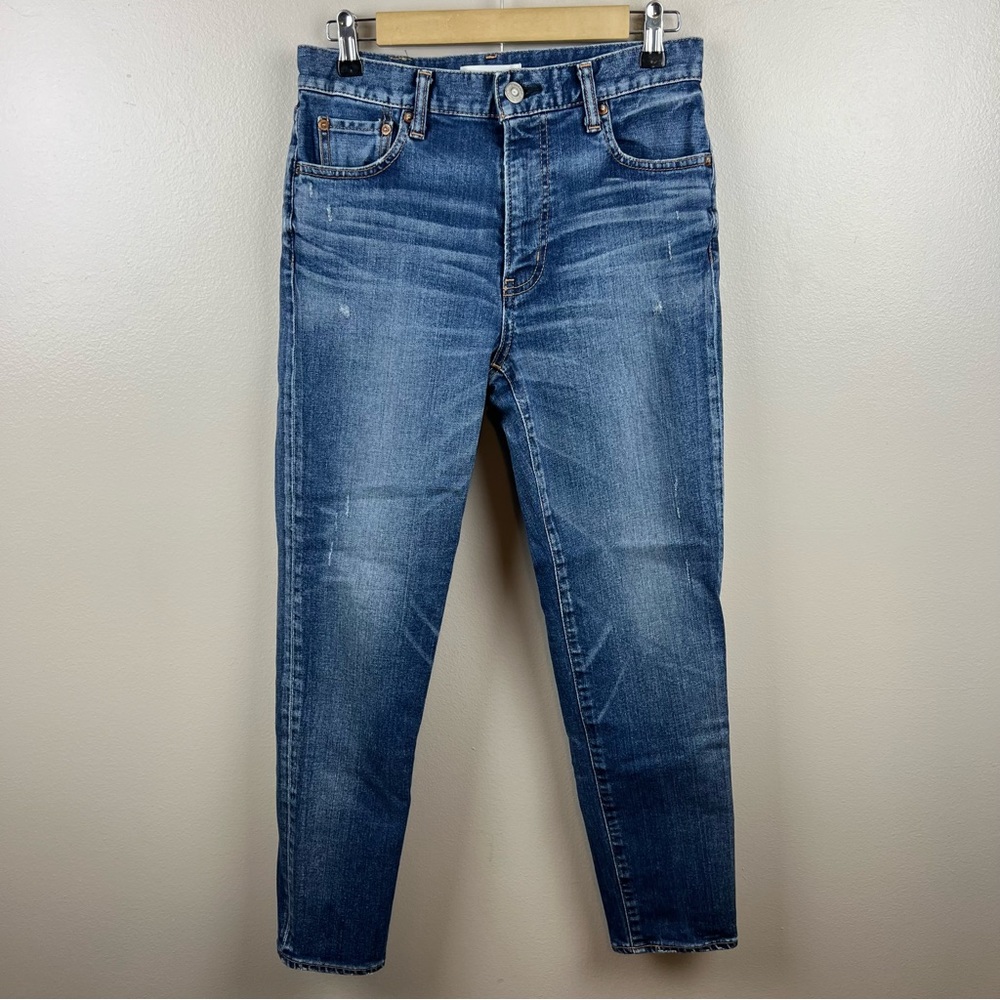 Moussy Vintage Tamworth Skinny Hi Jeans Size 28 Medium Wash Blue Denim High Rise